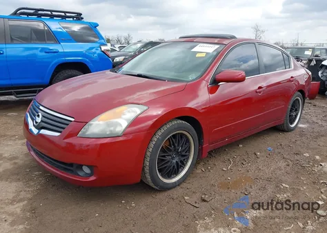 2008 Nissan Altima 2.5 S из США, поврежденный, VIN 1N4AL21E18C160163